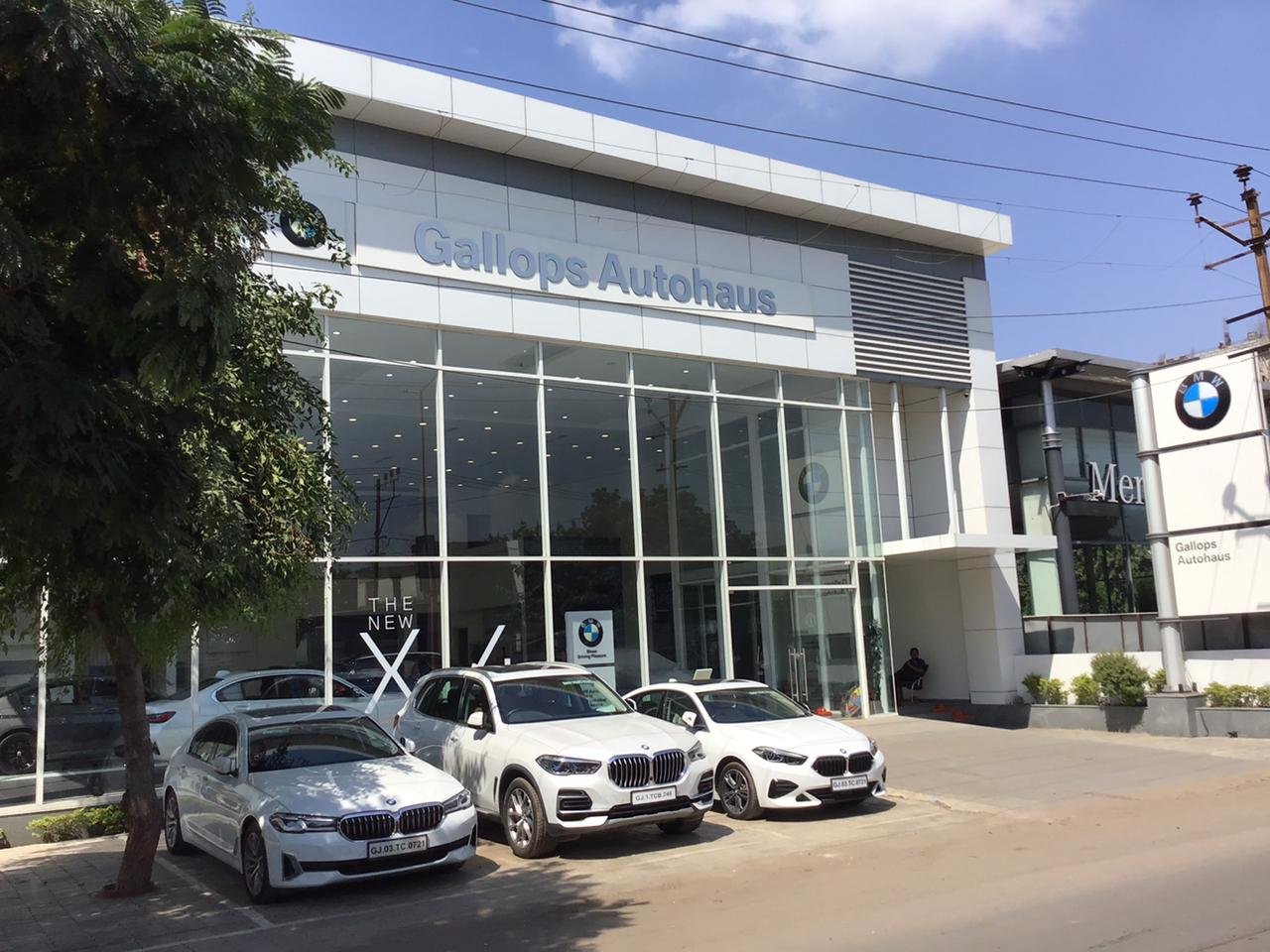 Rajkot showroom