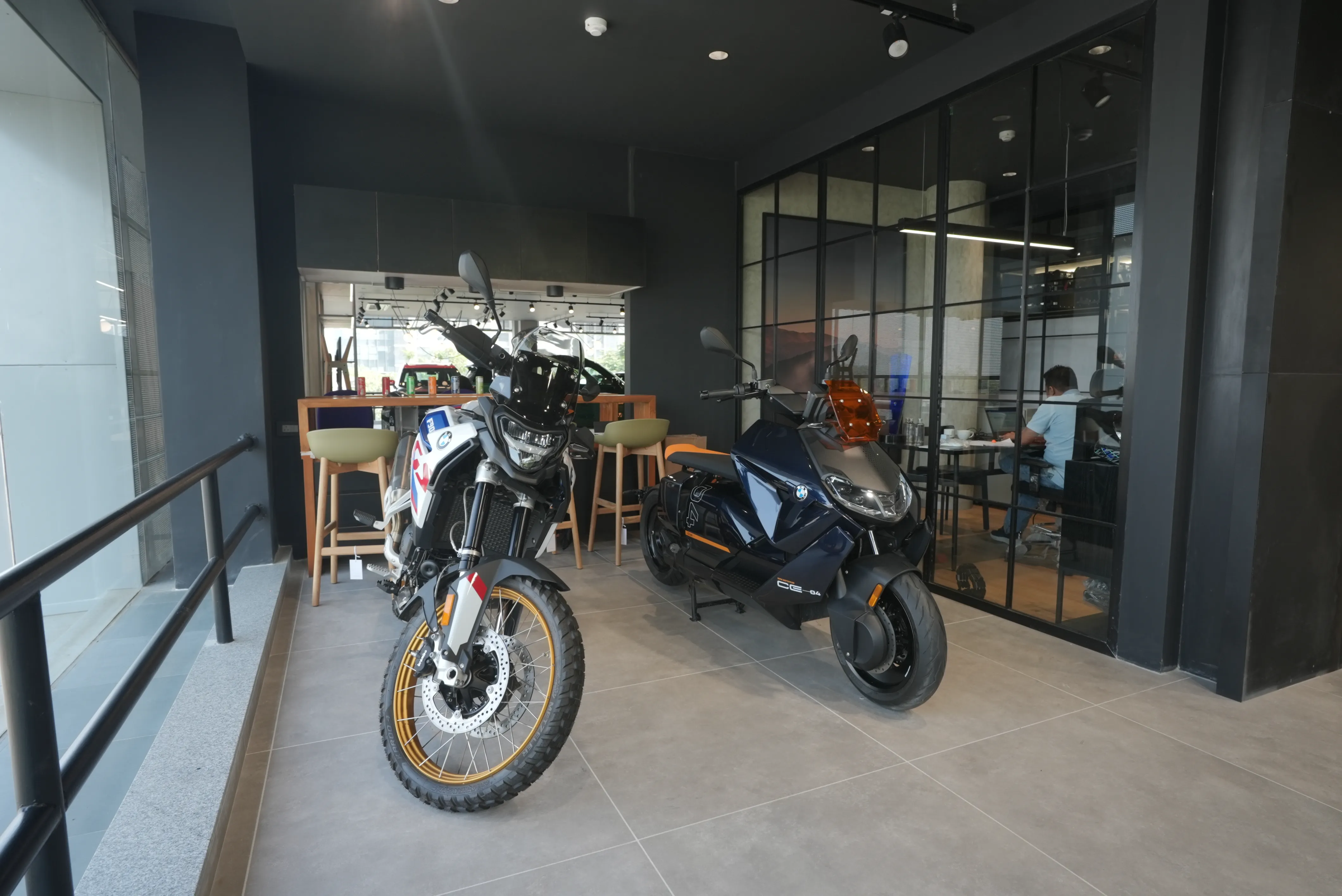 Ahmedabad showroom