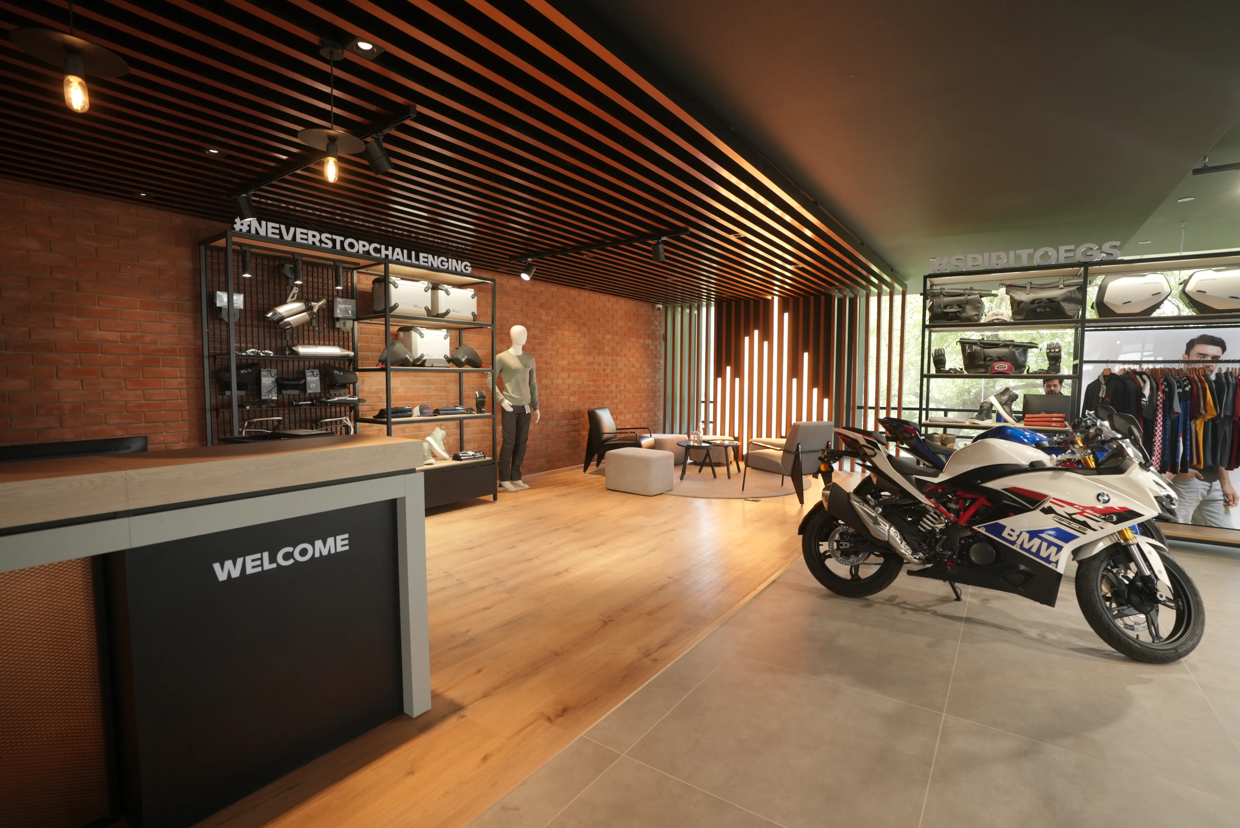Ahmedabad showroom